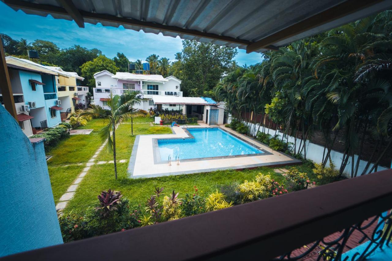Atulyam Villa- Andzsuna Kültér fotó