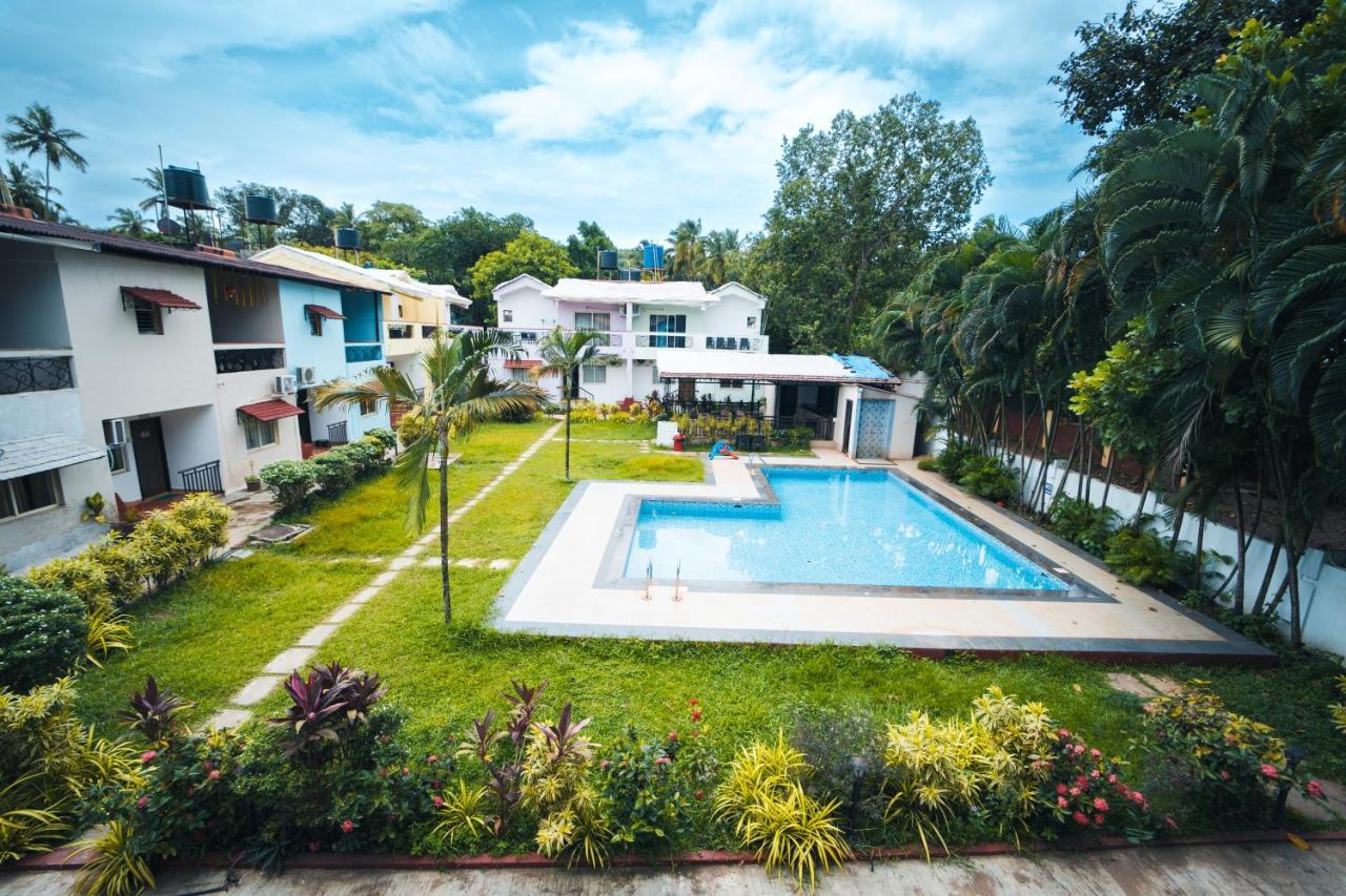 Atulyam Villa- Andzsuna Kültér fotó