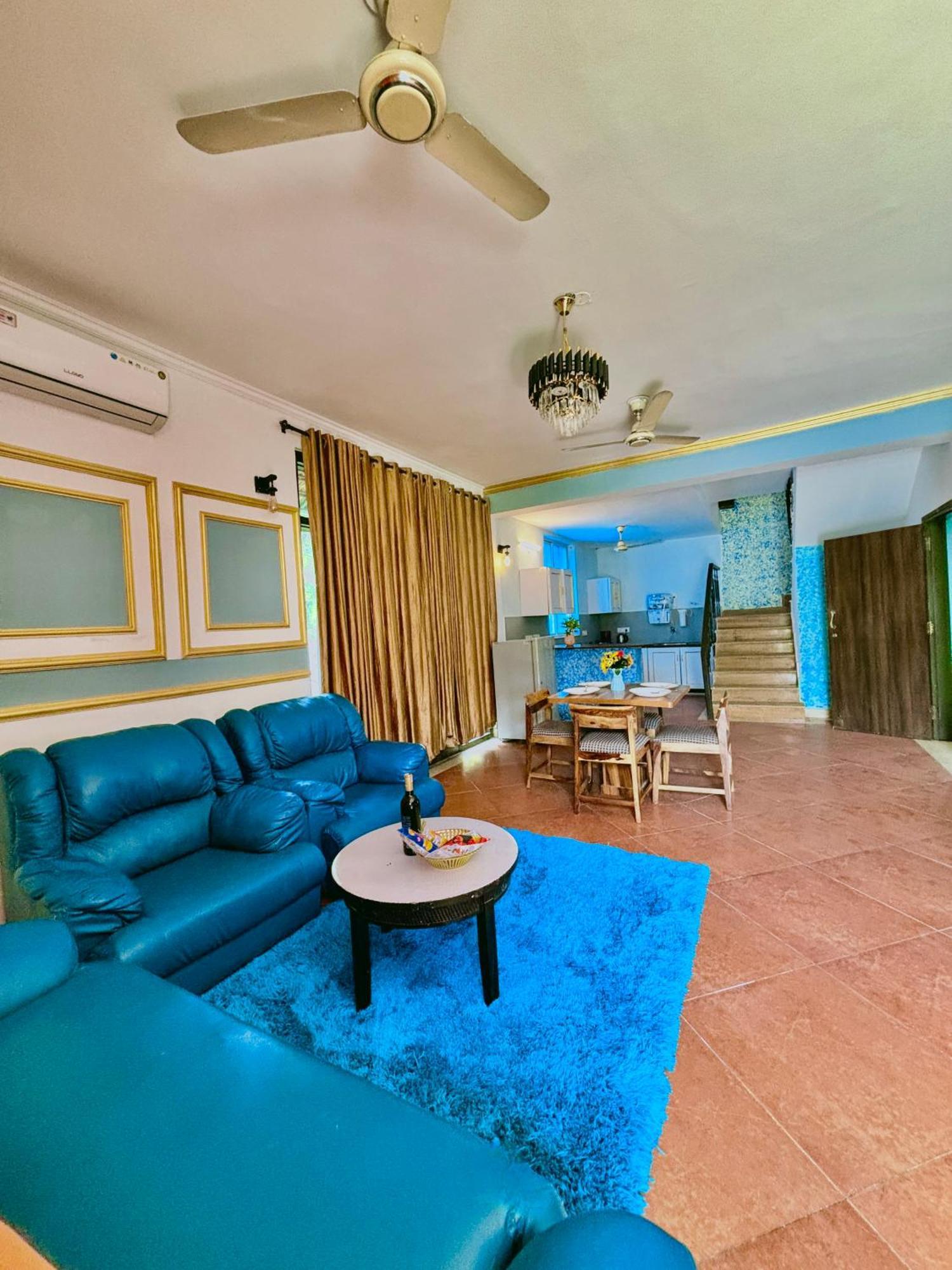 Atulyam Villa- Andzsuna Kültér fotó