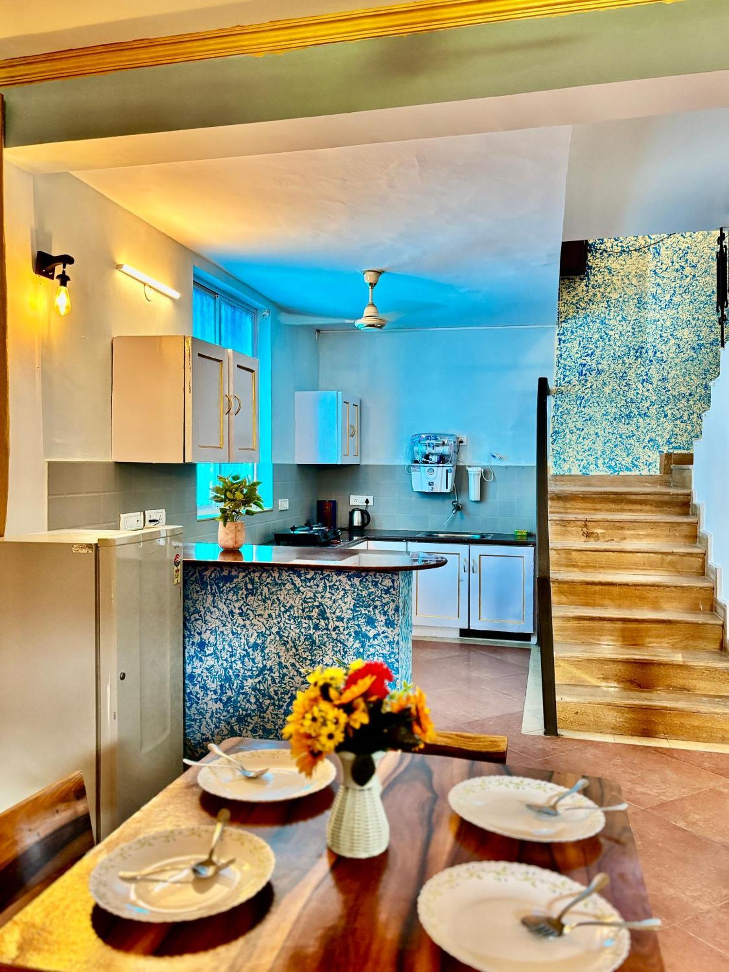 Atulyam Villa- Andzsuna Kültér fotó
