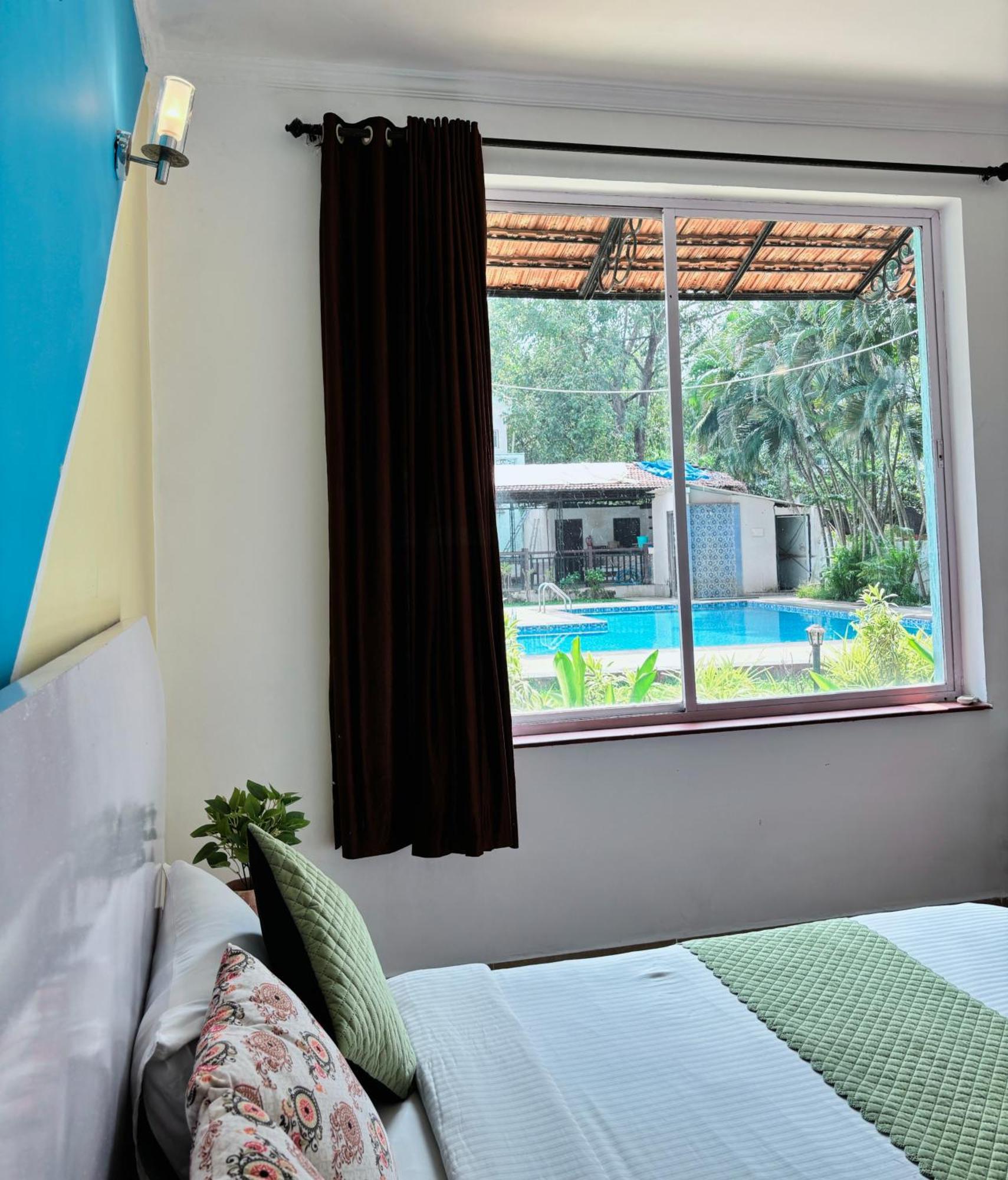 Atulyam Villa- Andzsuna Kültér fotó