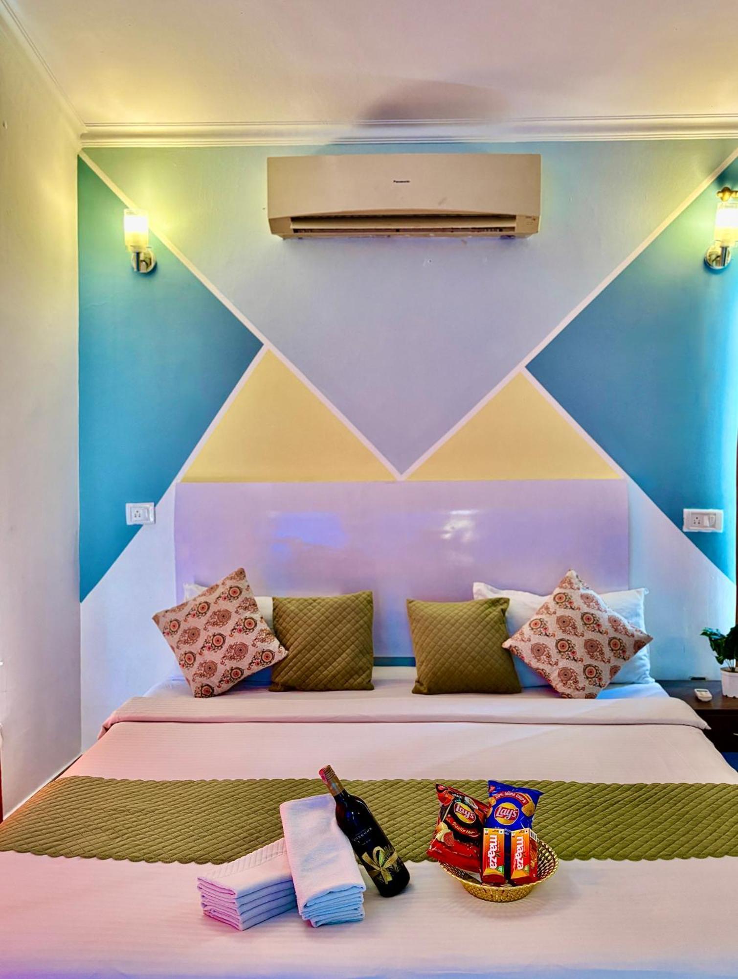 Atulyam Villa- Andzsuna Kültér fotó