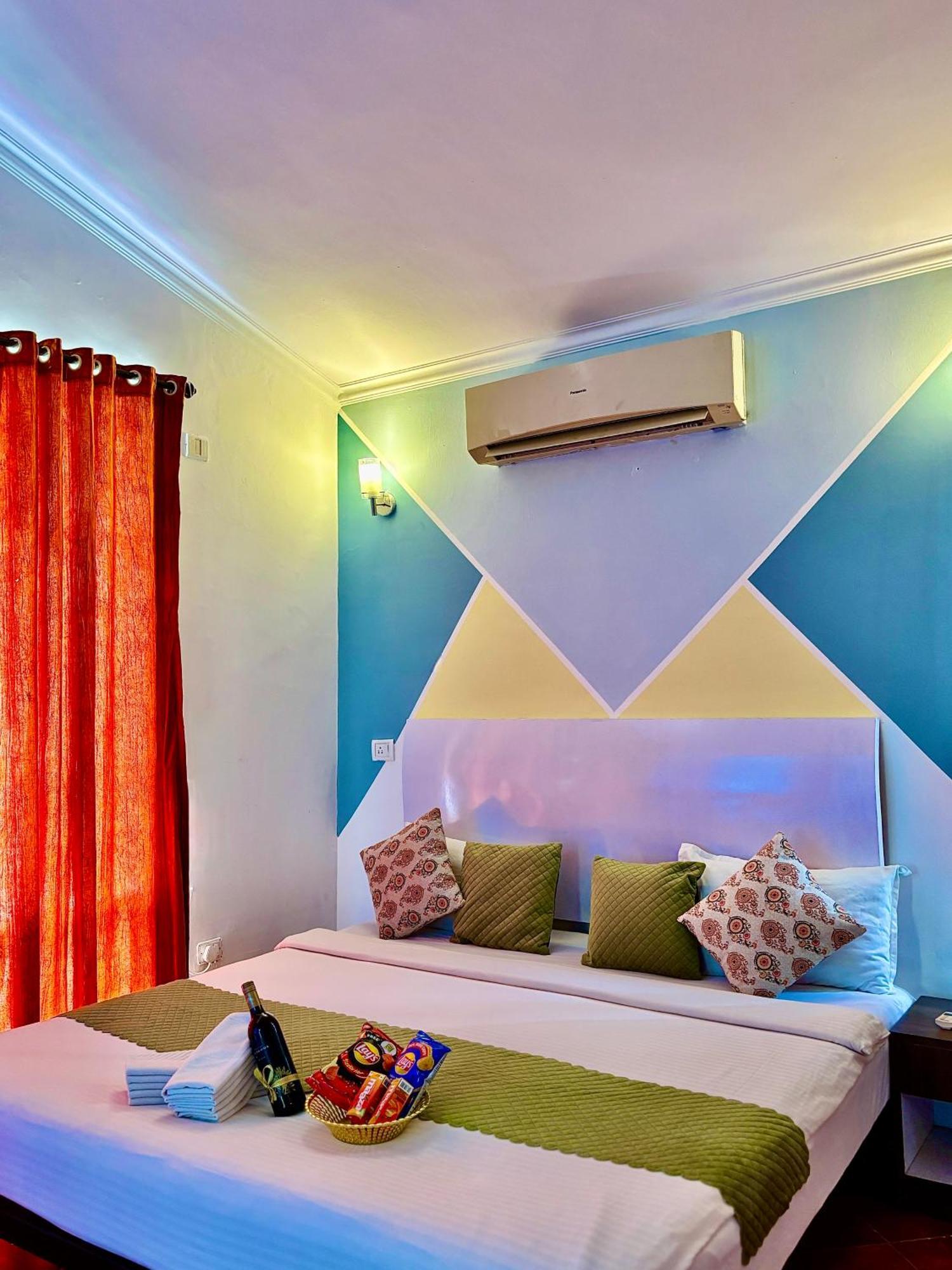 Atulyam Villa- Andzsuna Kültér fotó