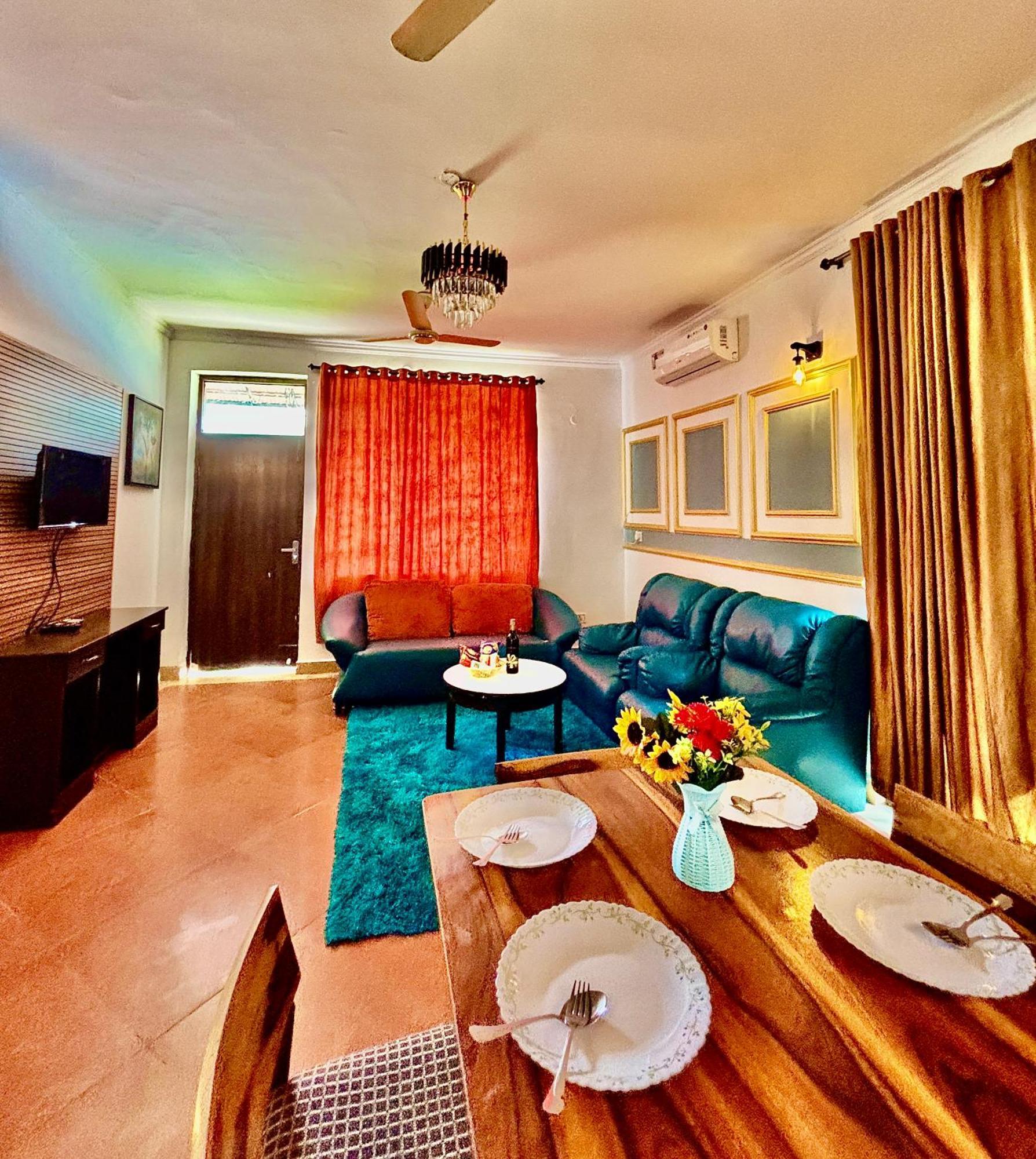 Atulyam Villa- Andzsuna Kültér fotó