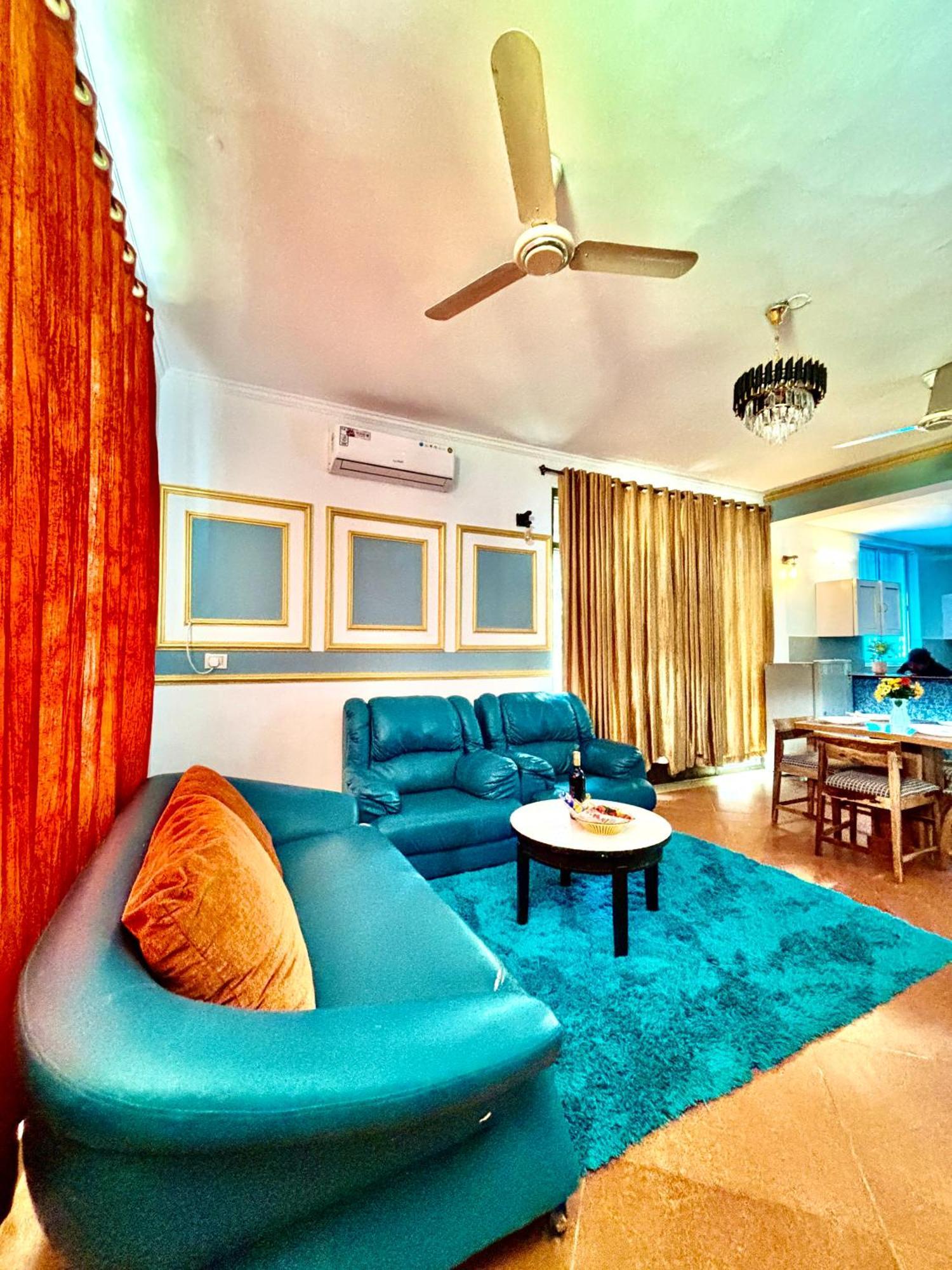 Atulyam Villa- Andzsuna Kültér fotó