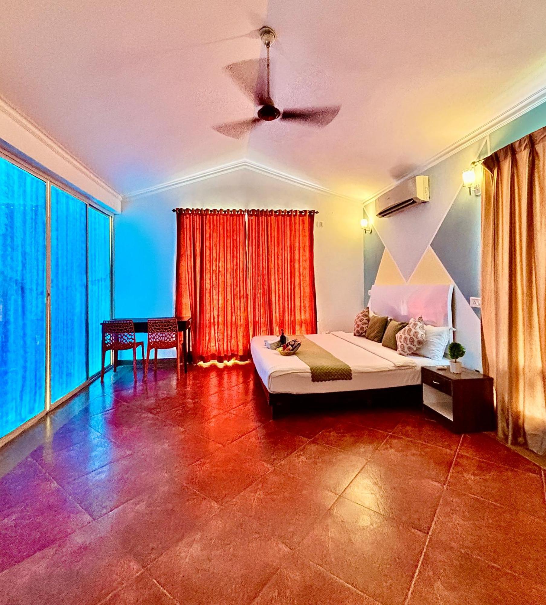 Atulyam Villa- Andzsuna Kültér fotó